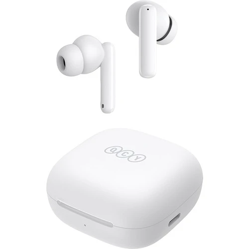 qcy T13 TWS Beyaz Kulak İçi Bluetooth Kulaklık - 1