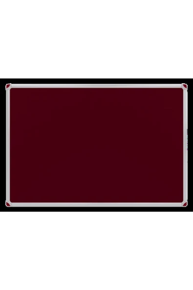 Panda 120x240 Cm Kumaş Kaplı Pano Duvara Monte Alüminyum Çerçeveli - Resim 4