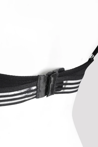 Siyah Barbara Balensiz Sütyen - Resim 3