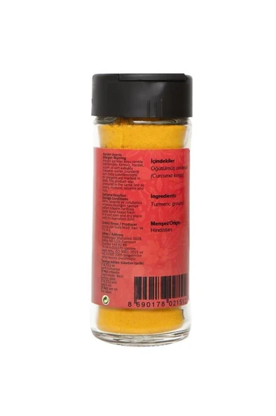 Hayfene Zerdeçal Toz 50 gr - Resim 2