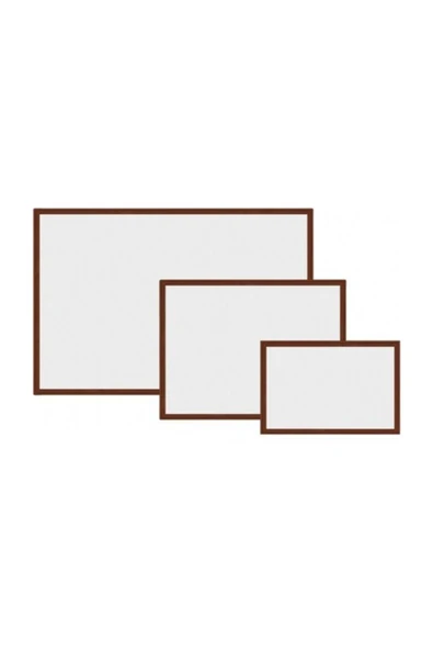 Panda Yazı Tahtası Mdf Çerçceve Beyaz 60x90 ürün görseli