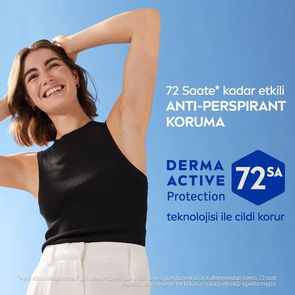 Nivea Black & White Clear 200 Ml Kadın Deodorant - 3