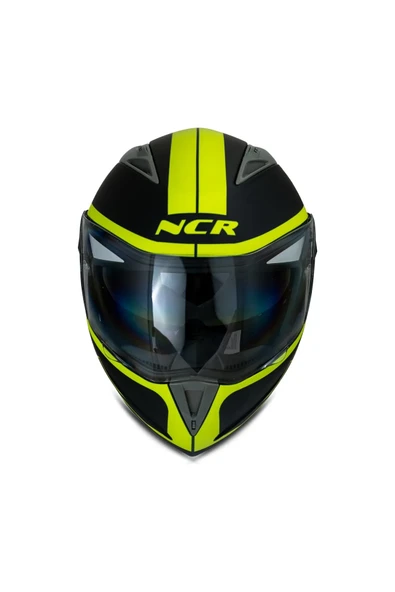 NCR Çene Açılır Motor Kaskı - Resim 2