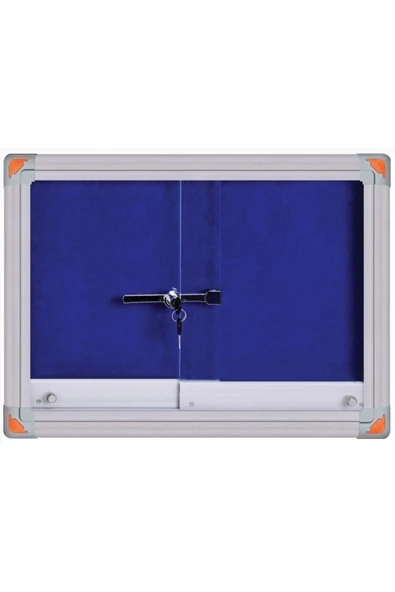 Panda 60X90 CM KİLİTLİ SÜRGÜLÜ ALÜMİNYUM CAMEKANLI İLAN DUYURU PANO-PAN450 ürün görseli