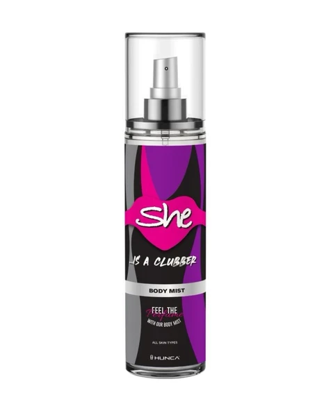She is A Clubber Body Mist 200 Ml ürün görseli