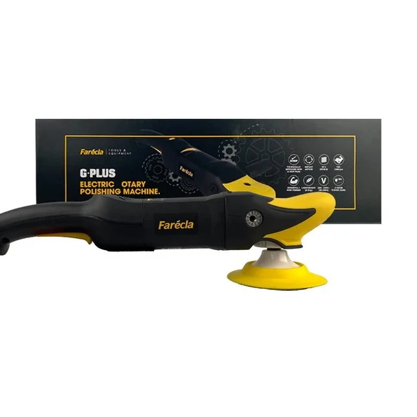 Farecla GPT002 Pasta Cila Polisaj Makinası 800w - Resim 3