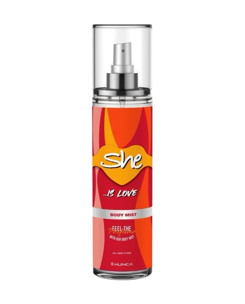 She is Love Body Mist 200 Ml ürün görseli 1