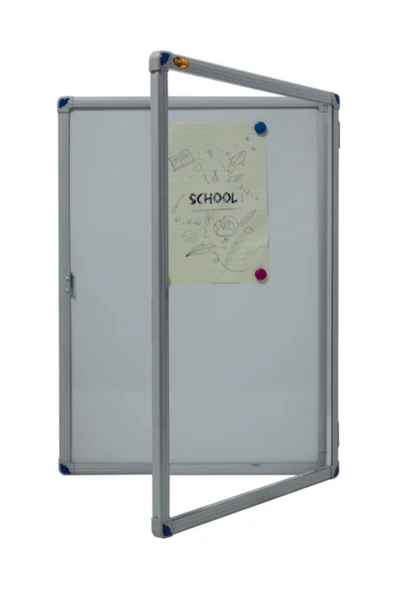 Panda Manyetik Yüzeyli Ilan Panosu 70x100cm ürün görseli