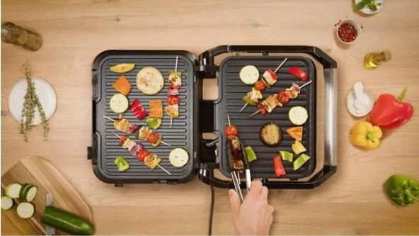 TEFAL Supergrill 3ın1 Barbekü Fırın - 3