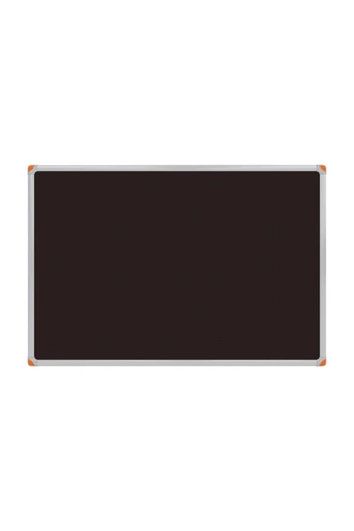 Panda 90X200 CM BORDO KUMAŞ KAPLI ALÜMİNYUM ÇERÇEVE PANO-PAN959 - 3