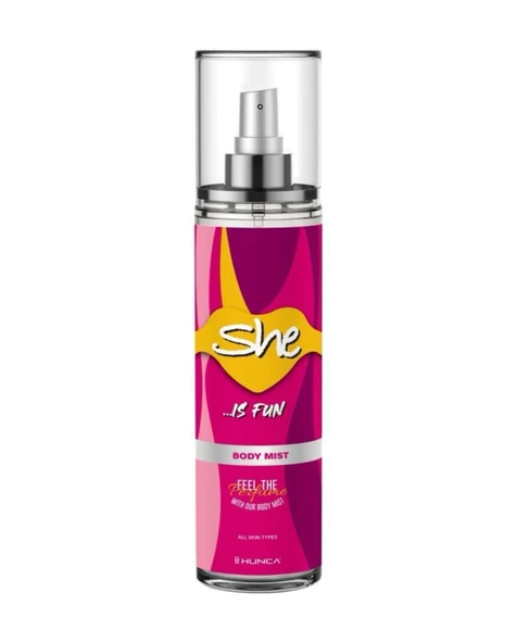 She is Fun Body Mist 200 Ml ürün görseli 1