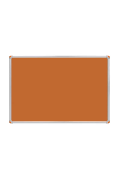 Panda 60X90 CM TURUNCU KUMAŞ KAPLI ALÜMİNYUM ÇERÇEVE PANO-PAN153 ürün görseli