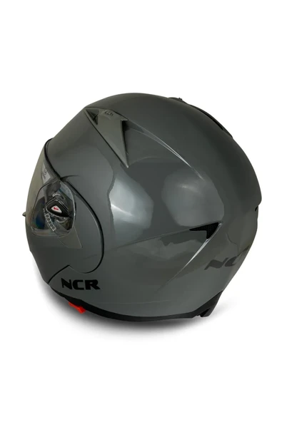 NCR Çene Açılır Motor Kaskı - Resim 4