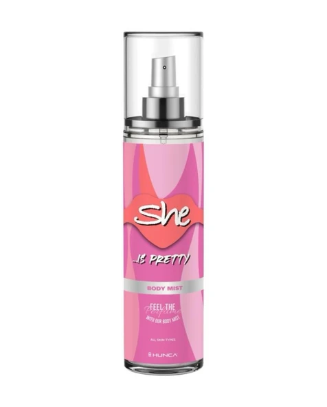 She is Pretty Body Mist 200 Ml ürün görseli