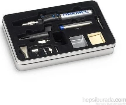 Dremel Versatip 2000 Multitip Gazlı Havya - Gazlı Lehim Aleti 2000-7 F0132000JD - Germany - 2