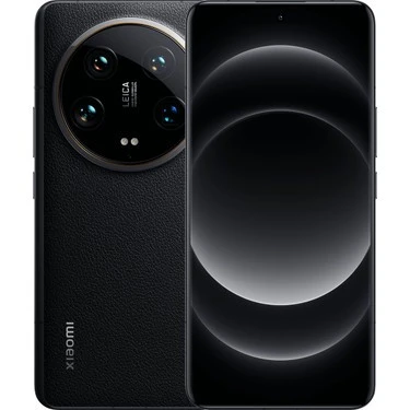 Xiaomi 14 Ultra 16GB Ram 512 GB (Resmi Distribütör Garantili) siyah - 1
