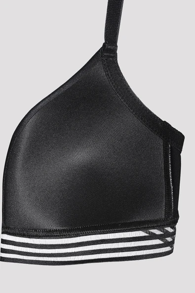 Siyah Barbara Balensiz Sütyen - Resim 2
