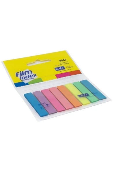 KRAF Fılm Index 8 Renk 25 Sayfa 8845 - 1