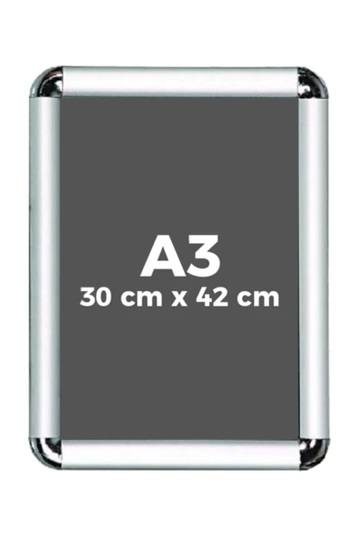 NO NAME A3 Alüminyum Rondo Çerçeve ürün görseli