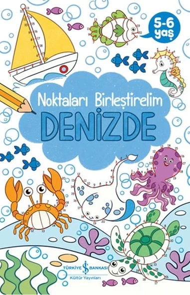 Denizde – Noktaları Birleştirelim 5-6 Yaş ürün görseli