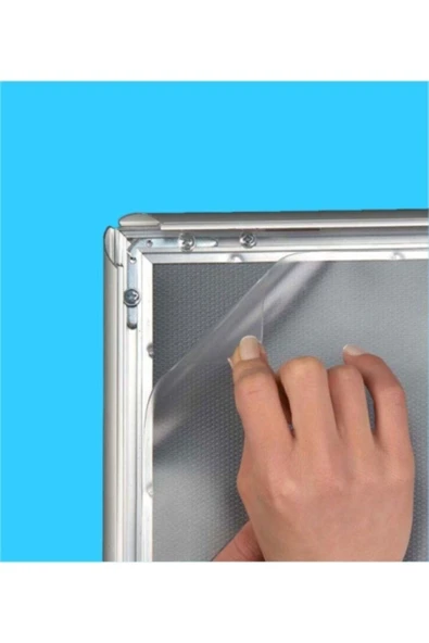 OfisDS B1 70x100cm Gönye Köşe 1 Adet Alüminyum Çerçeve Aç Kapa Açılır Kapanır - 3