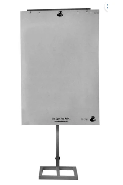Panda 100 Sayfa Flipchart Flıp Card Kağıdı 64x90cm (koli Içi 4x25) - 1
