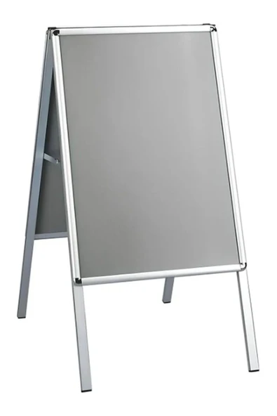 OfisDS B1 70X100 cm Alüminyum Çift Taraflı Kaldırım Reklam Poster A Pano - Resim 3