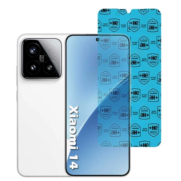 Xiaomi 14 Uyumlu Nano Cam Ekran Koruyucu - Resim 2