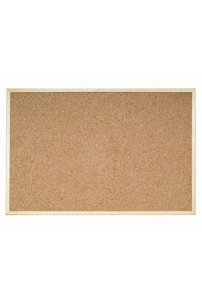 Class 90x120cm Ahşap Çerçeve Mantar Pano ürün görseli