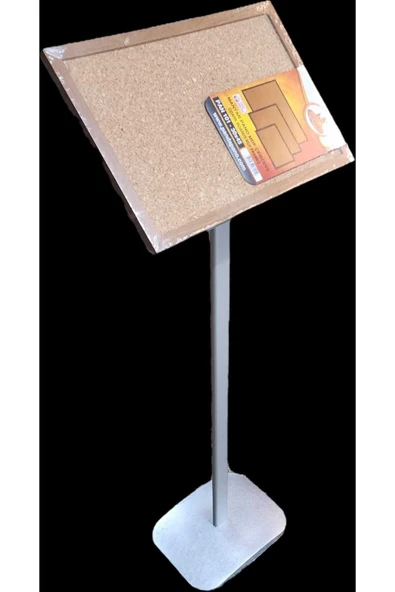 OfisDS Alüminyum Ayaklı 30*45 Mantar Pano Menü Board ürün görseli