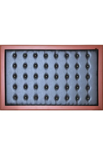 Panda 90x140 Cm Mdf Çerçeveli Makam Arkası Deri Pano ürün görseli