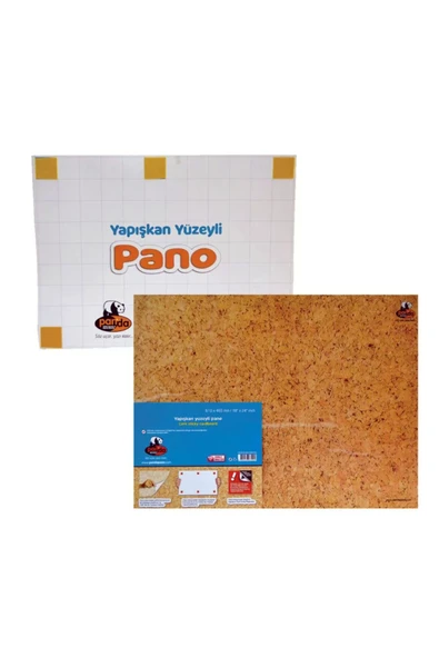 Panda 46X61 CM YAPIŞKANLI POSTİT PANO-PAN100 ürün görseli