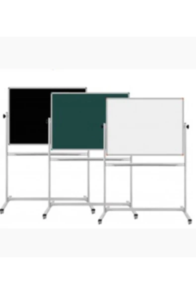 Panda Pan 301 Mobil Çift Taraflı Brifing Yazı Tahtası 90 X 120 ürün görseli