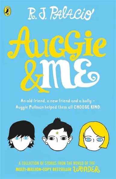 Auggie & Me: Three Wonder Stories ürün görseli
