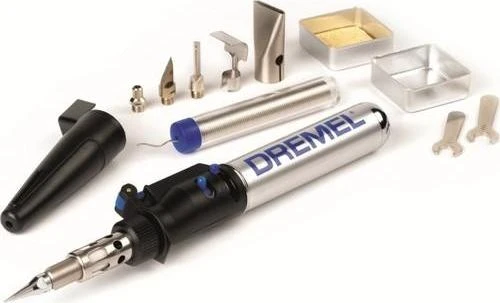 Dremel Versatip 2000 Multitip Gazlı Havya - Gazlı Lehim Aleti 2000-7 F0132000JD - Germany - 1