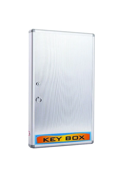 Panda 40x63 Cm 96 Lı Lüks Ithal Alüminyum Metal Anahtar Dolapları - 1