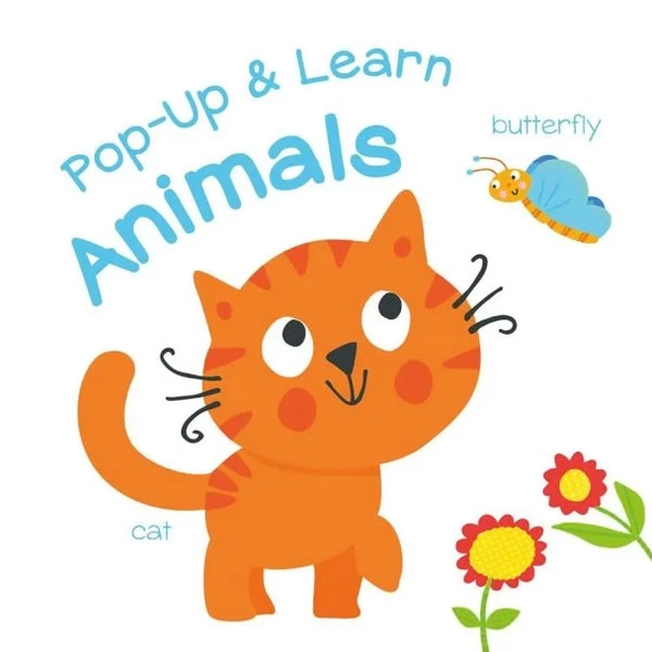 Pop Up & Learn: Animals ürün görseli