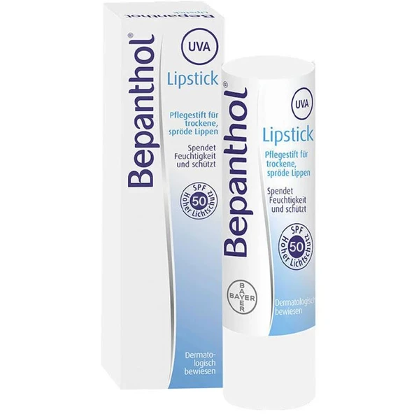 Bepanthol Lipstick Güneş Koruyucu Dudak Bakım Kremi l SPF 30 Güneş Koruyuculu Dudak Bakımı