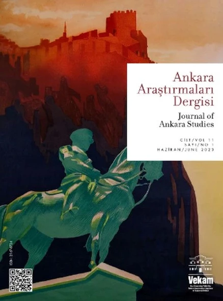 Ankara Araştırmaları Dergisi Sayı:Cilt: 11  Sayı: 1 - 2023 ürün görseli