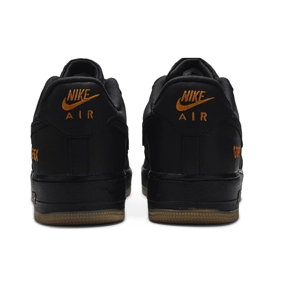 Nike Air Force 1 Low Gore-Tex Black Light Carbon - Resim 4