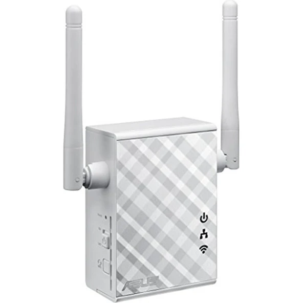 Asus RP-N12 Tdualband-Roaming Özellikli-Menzil Arttırıcı, Tekrarlayıcı, Wi-Fi 4 N300, Wlan Menzil U - 3