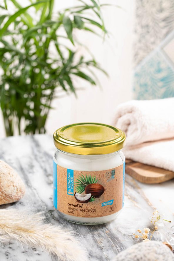 Organic House Hindistan Cevizi Yağı 150 ML - 2