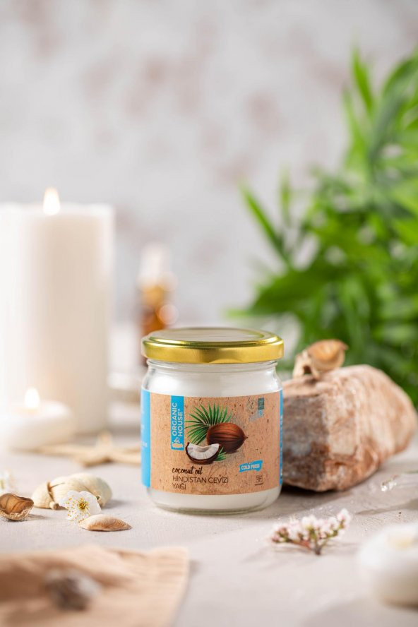 Organic House Hindistan Cevizi Yağı 150 ML - 4