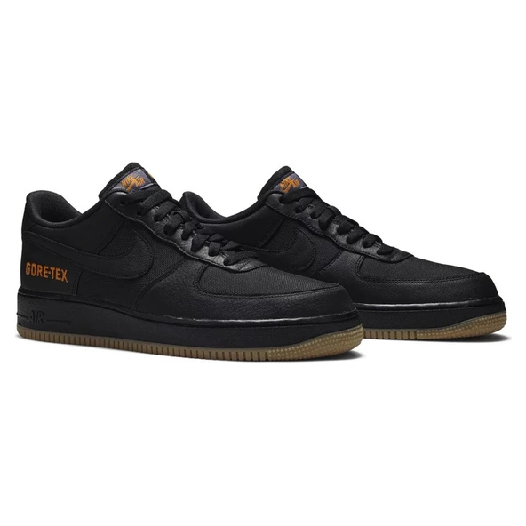 Nike Air Force 1 Low Gore-Tex Black Light Carbon - Resim 3