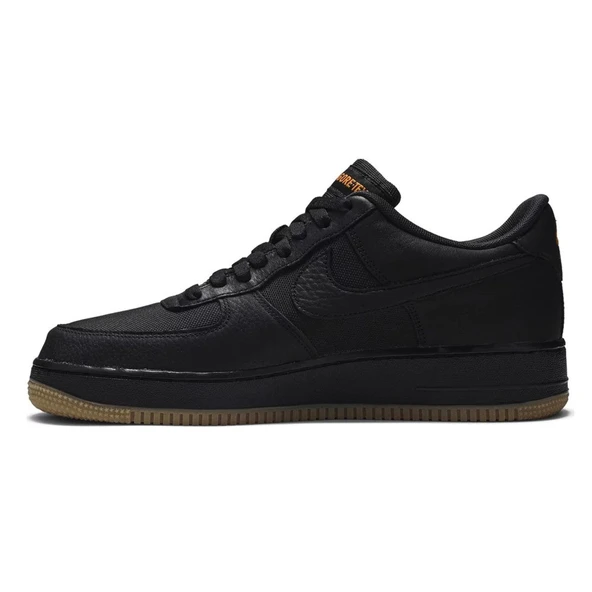 Nike Air Force 1 Low Gore-Tex Black Light Carbon - Resim 2