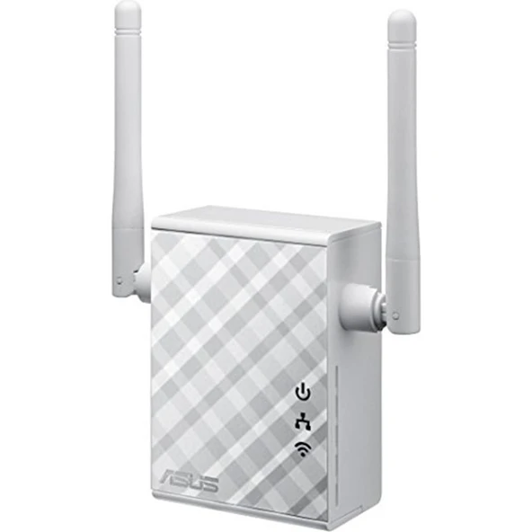 Asus RP-N12 Tdualband-Roaming Özellikli-Menzil Arttırıcı, Tekrarlayıcı, Wi-Fi 4 N300, Wlan Menzil U - 2
