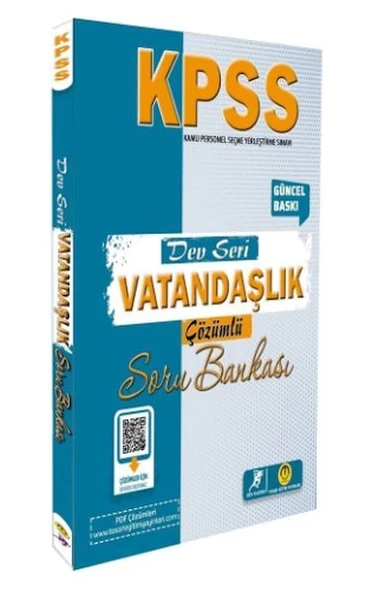 Tasarı Yayınları KPSS Vatandaşlık Dev Seri Soru Bankası ürün görseli