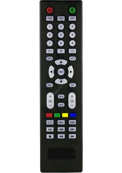 Awox Uydu Alıcılı LED Televizyon Kumandası- Yeni Model