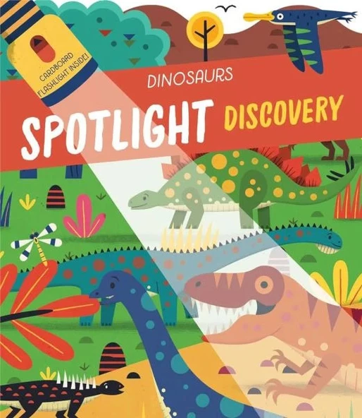 Spotlight Discovery: Dinosaurs ürün görseli