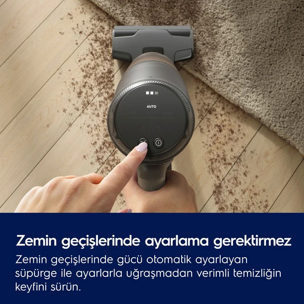 Electrolux EP82H25WET 800 Serisi Islak ve Kuru Temizleme Yapabilen Dikey Şarjlı Süpürge, 10 Yıl Motor Garantili - 4